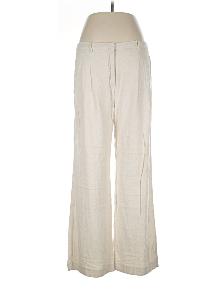 Pre-owned Lucy Paris Casual Pants In Ivory