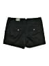 Express Solid Black Shorts Size 8 - photo 2