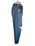 Gap 100% Cotton Hearts Blue Jeans Size 30 waist (tall) - photo 4
