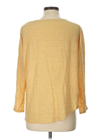 Eileen Fisher 3/4 Sleeve T-Shirt (view 2)