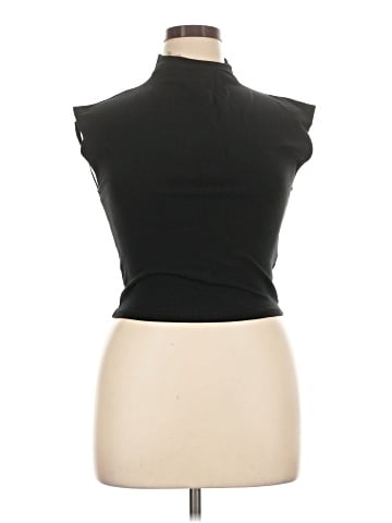 Madewell Funnelneck Cropped Muscle Tee (view 1)