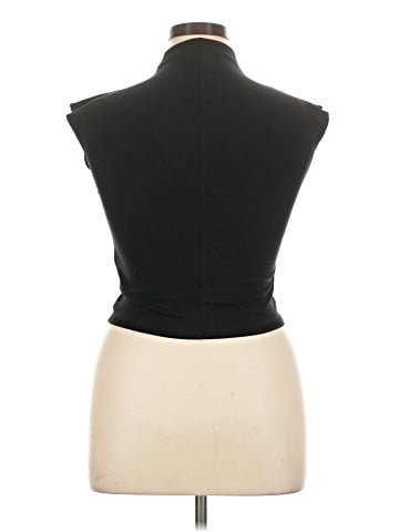 Madewell Funnelneck Cropped Muscle Tee (view 2)