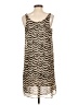 Maeve 100% Polyester Brown Sleeveless Top Size XS - photo 2