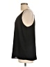 Ann Taylor LOFT 100% Polyester Black Sleeveless Blouse Size L - photo 5