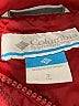 Columbia 100% Polyester Color Block Blue Windbreaker Size 8 - photo 3