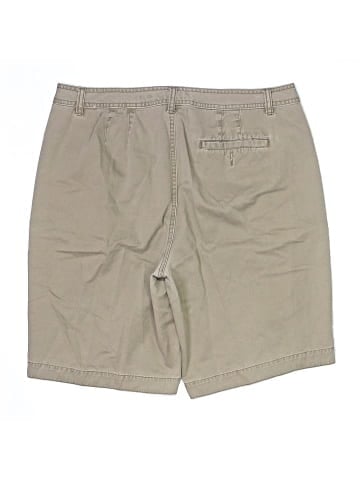 Liz Claiborne Khaki Shorts (view 2)