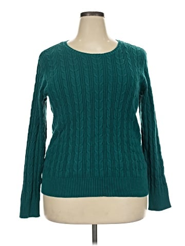 St. John's Bay Pullover Sweater (view 1)