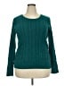 St. John's Bay Teal Pullover Sweater Size XXL - photo 1