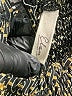Elan 100% Polyester Metallic Gold Long Sleeve Blouse Size M - photo 7
