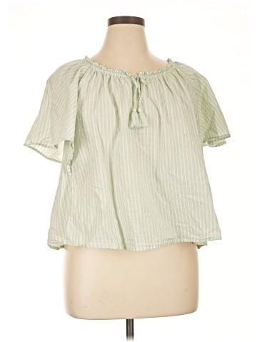 Old Navy Short Sleeve Blouse (view 1)