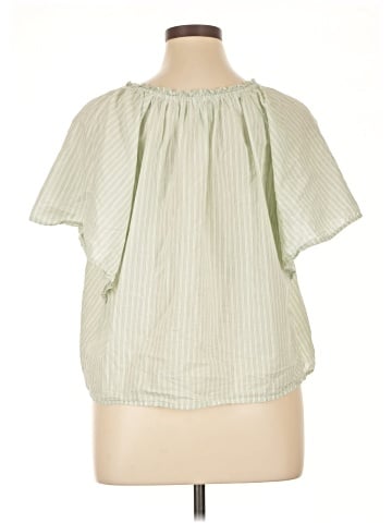 Old Navy Short Sleeve Blouse (view 2)