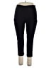 Ruby Rd. Solid Black Active Pants Size 14 - photo 1