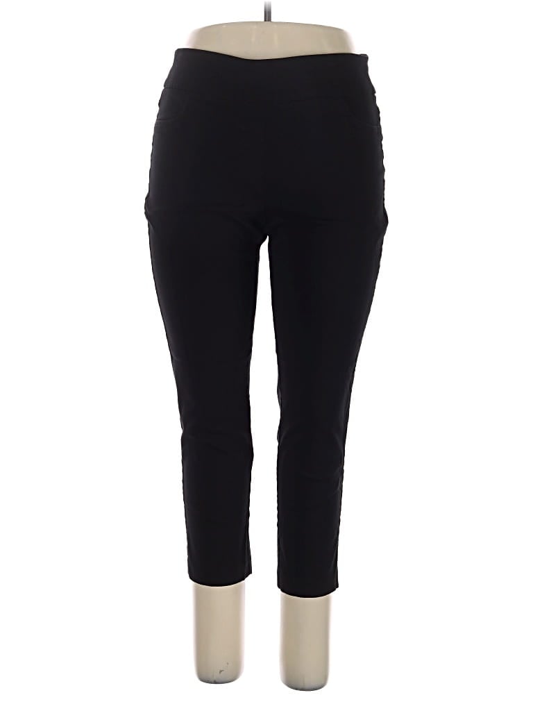 Pre-owned Ruby Rd. Active Pants In Black