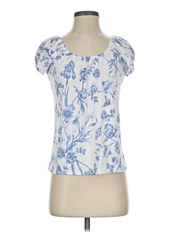 Laura Ashley Short Sleeve Top (view 1)