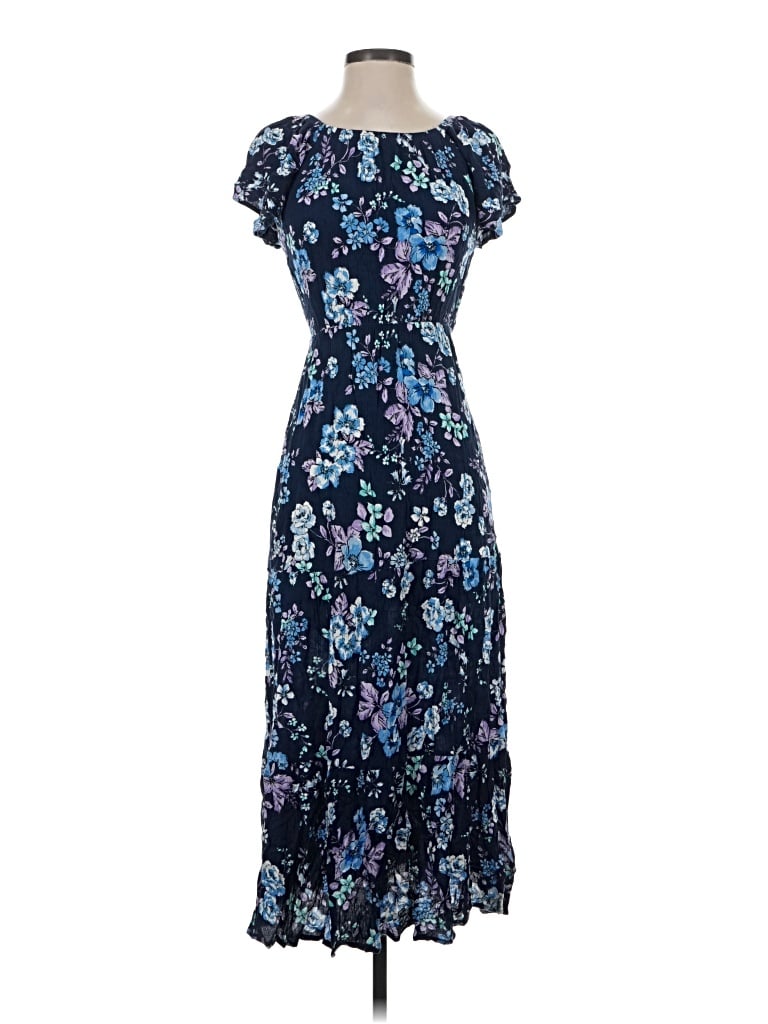 Pre-owned Berkley Jensen Casual Dress In Blue