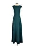 Kay Unger Teal Jumpsuit Size 4 - photo 2