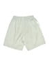 Adidas 100% Polyester Solid Silver Athletic Shorts Size M (kids) - photo 2