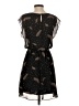 Lush 100% Polyester Stars Black Cocktail Dress Size S - photo 2