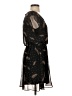 Lush 100% Polyester Stars Black Cocktail Dress Size S - photo 4