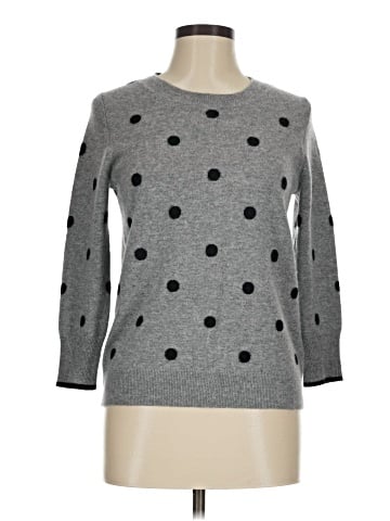 J.Crew Cashmere Pullover Sweater (view 1)