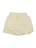 Shein 100% Polyester Solid Ivory Khaki Shorts Size S - photo 1