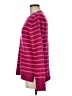 J.Crew Factory Store Stripes Pink Pullover Sweater Size M - photo 5