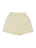 Shein 100% Polyester Solid Ivory Khaki Shorts Size S - photo 2