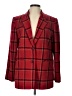 Requirements Plaid Red Blazer Size 12 - photo 1