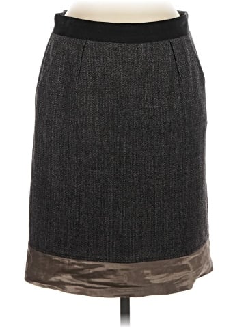 BCBGMAXAZRIA Wool Skirt (view 1)