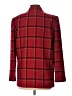 Requirements Plaid Red Blazer Size 12 - photo 2