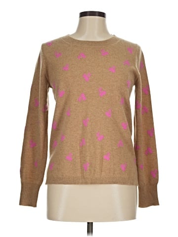 J.Crew Cashmere Pullover Sweater (view 1)