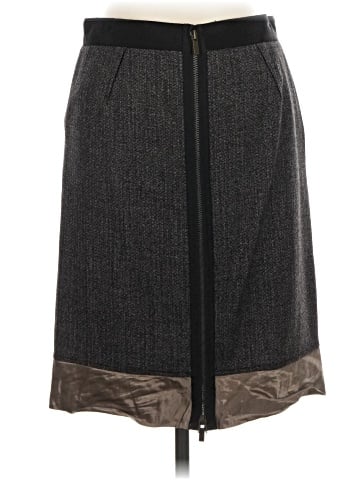 BCBGMAXAZRIA Wool Skirt (view 2)