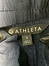 Athleta 100% Linen Solid Black Shorts Size 2 - photo 3