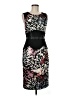 Bebe Graphic Black Cocktail Dress Size M - photo 1