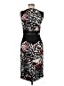 Bebe Graphic Black Cocktail Dress Size M - photo 2