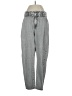Zara Houndstooth Gray Jeans Size 2 - photo 1
