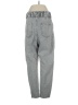Zara Houndstooth Gray Jeans Size 2 - photo 2
