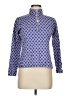 PETER MILLAR Print White Blue Pullover Sweater Size M - photo 1