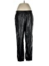 Nine West 100% Polyester Metallic Silver Track Pants Size L - photo 1