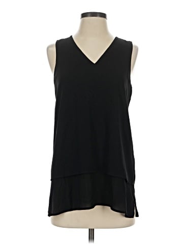 MICHAEL Michael Kors Sleeveless Blouse (view 1)