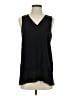 MICHAEL Michael Kors 100% Polyester Black Sleeveless Blouse Size S - photo 1