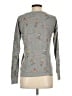 Chaser Print Gray Pullover Sweater Size S - photo 2