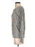 Chaser Print Gray Pullover Sweater Size S - photo 5
