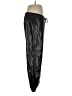 Nine West 100% Polyester Metallic Silver Track Pants Size L - photo 4