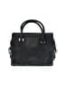 MICHAEL Michael Kors Solid Black Leather Satchel One size - photo 3