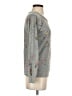 Chaser Print Gray Pullover Sweater Size S - photo 4