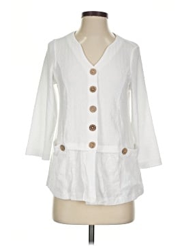 Soft Surroundings 3/4 Sleeve Blouse