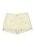 Monteau 100% Cotton Ivory Shorts Size M - photo 1