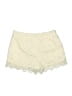 Monteau 100% Cotton Ivory Shorts Size M - photo 2