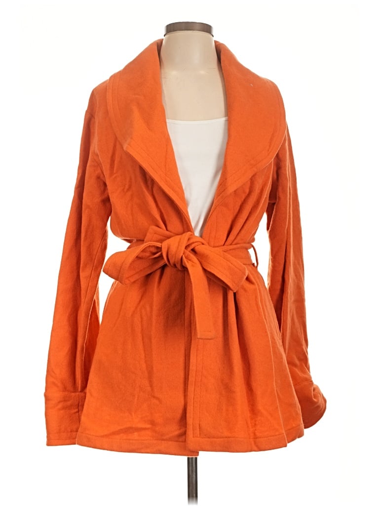 Pre-owned Assorted Brands Jacket In Orange